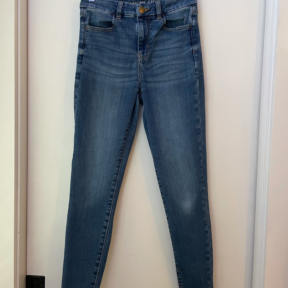 Next level curvy stretch hi-rise jegging American Eagle jeans
